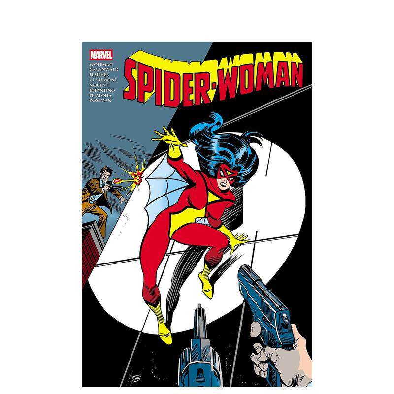 【预售】漫威漫画 (预计11月出版)蜘蛛女侠 合集(精装) Spider-Woman Omnibus Joe Sinnott Cover 原版英文欧美漫画正版进口书
