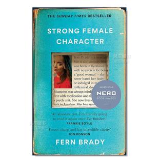 Female Brady 2023尼禄图书奖 进口书籍Fern 图书外版 Character英文小说原版 Strong 女性性格 坚强 预售