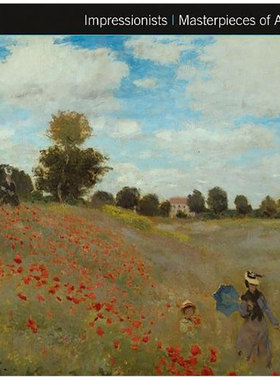 【预售】印象派画家Impressionists进口原版艺术图书书籍