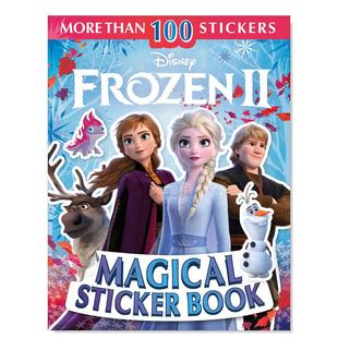 Magical 书籍 冰雪奇缘2魔法贴纸书 图书进口外版 Book英文原版 Sticker Frozen Disney 预售