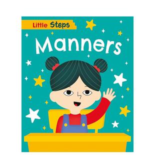 【现货】小步伐：礼仪 Little Steps: Manners 原版英文儿童绘本图书书籍