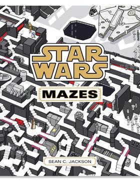 【现货】星战迷宫 Star Wars Mazes 英文图书原版进口外版书籍