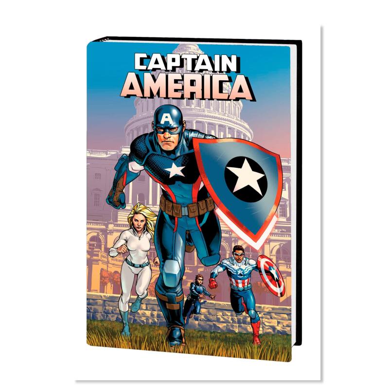 【预 售】漫威漫画美国队长 英文原版 captain america by nick