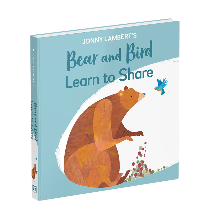 【现货】熊和小鸟：学会分享Bear and Bird:Learn to Share 2-4岁儿童优秀品格启蒙培养故事绘本英文原版 Jonny Lambert进口图书