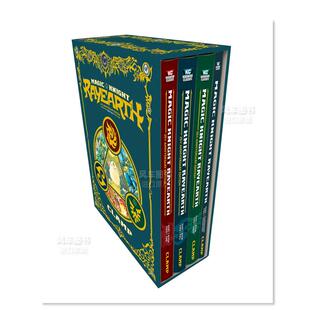 英文插画原画设定集 限量版 套装 原版 进口书籍Clamp Knight Magic Box Rayearth 现货 魔法骑士25周年 图书外版