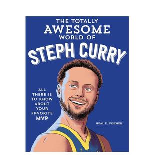 World 预售 Totally 原版 酷炫世界 Curry 斯蒂芬·库里 英文儿童绘本图书 The Steph Awesome