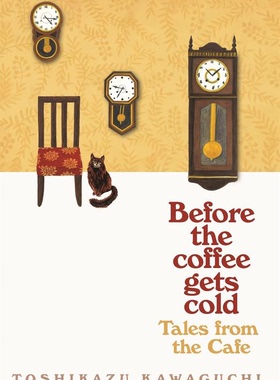【预售】在谎言揭穿之前 川口俊和 Tales from the Cafe(Before the Coffee Gets Cold,2) 英文原版小说进口文学图书咖啡馆的故事