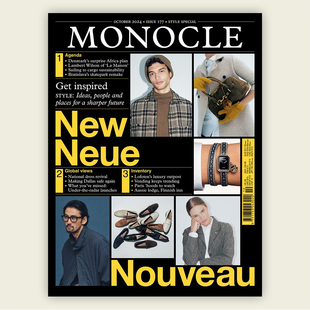 英文期刊杂志 Monocle单片眼镜 订阅 年订10期 E022