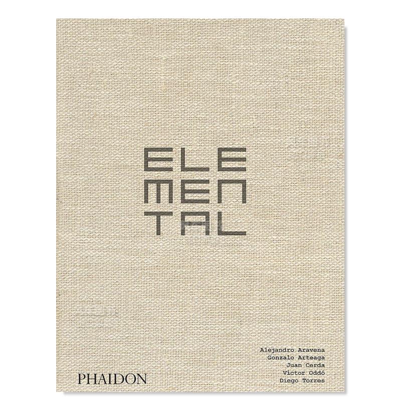 【预售】Elemental，Elemental建筑事务所（2016年普利兹克奖得主亚历杭德罗·阿拉维纳）英文建筑师 工作室 原版图书外版进口书籍