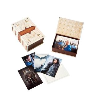 【预售】权力的游戏:明信片收藏 Game of Thrones: The Postcard Collection 原版明信片图书