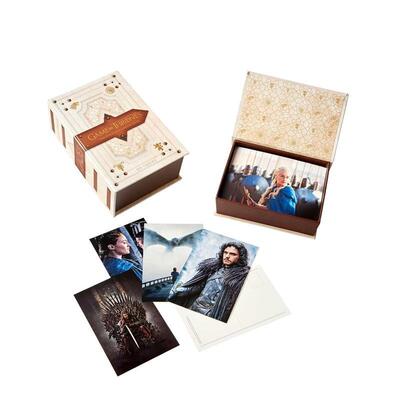 【预售】权力的游戏:明信片收藏 Game of Thrones: The Postcard Collection 原版明信片图书