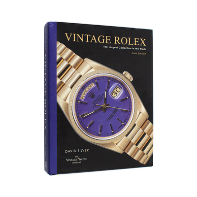 【现货】中古劳力士：世界收藏（2025全新扩充版）Vintage Rolex New Edition 珍稀表款图录 独家收录历年经手馆藏 原版英文