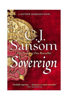 【预售】【沙德莱克】主权 【Shardlake】Sovereign 英文原版小说书籍外版文学图书进口英语读物C. J. Sansom