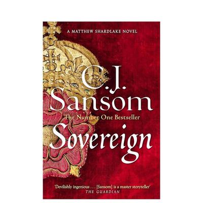 【预售】【沙德莱克】主权 【Shardlake】Sovereign 英文原版小说书籍外版文学图书进口英语读物C. J. Sansom