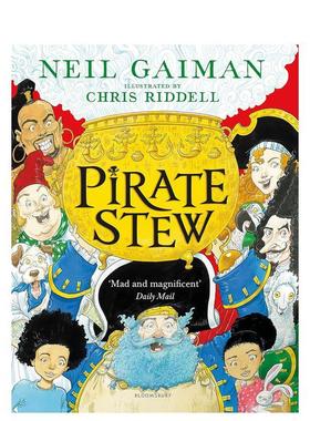 【现货】【Neil Gaiman】海盗小纵队 Pirate Stew 原版英文儿童绘本图书