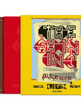 【现货】斯坦利·库布里克的《闪灵》 Stanley Kubrick's The Shining 英文电影档案照片画册TASCHEN原版进口艺术图书 M/M Paris