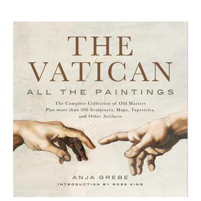 【预售】梵蒂冈：所有的绘画 Vatican: All the Paintings 原版英文艺术画册画集图书