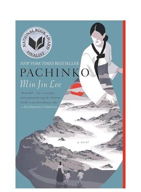 【预售】弹球盘(国家图书奖决赛入围者) Pachinko(National Book Award Finalist) 英文原版小说书籍文学图书英语读物Min Jin Lee