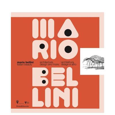 【预售】马里奥?贝利尼：意大利之美：建筑、设计及其他 Mario Bellini. Italian Beauty 原版英文建筑设计图书