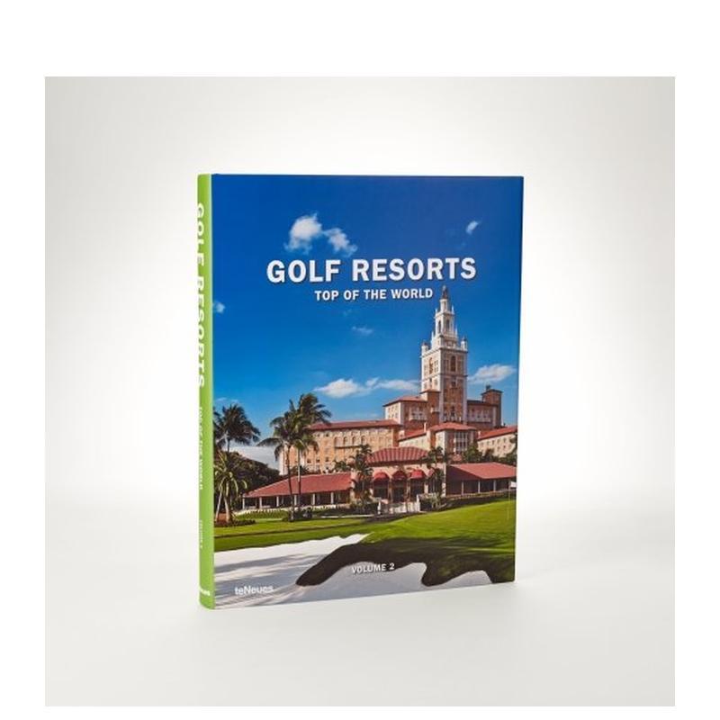 【预售】高尔夫度假胜地 Golf Resorts, of the World 原版英文建筑设计图书