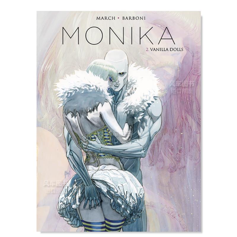英文漫画Monika莫妮卡卷2
