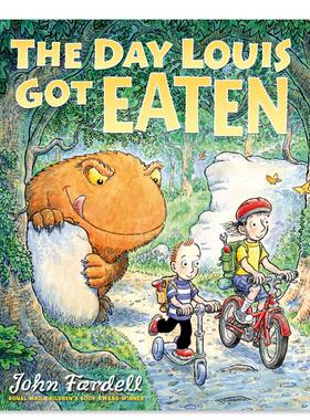 【现货】路易斯被吃掉的那天 The Day Louis Got Eaten 英文原版进口外版图书