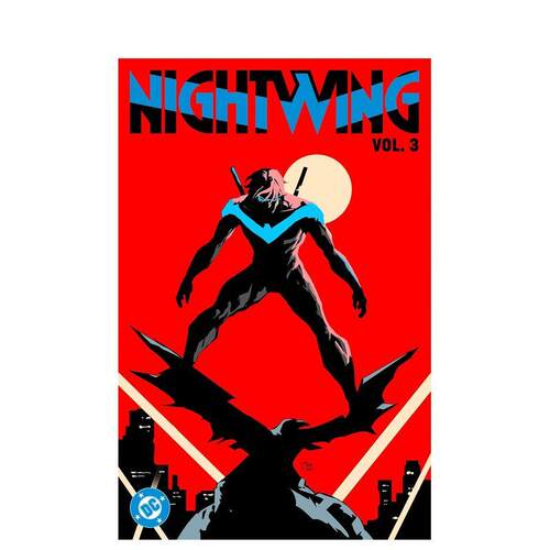 DC漫画 夜翼 卷3：罪恶马戏团
