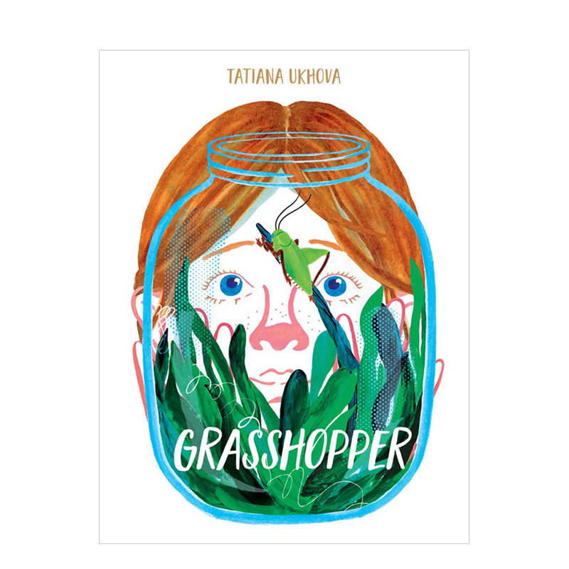 【现货】蚱蜢grasshopper 3-6岁自然生物昆虫观察职业兴趣启蒙趣味