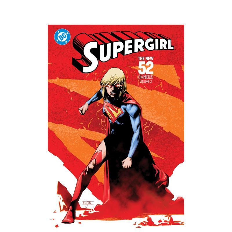 【现货】DC漫画 超级少女:新52合集 卷2 Supergirl: The New 52 Omnibus Vol.2 精装 英文漫画书原版进口美漫漫画书籍
