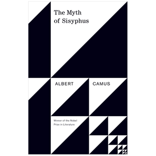 【现货】The Myth of Sisyphus 西西弗斯的神话 加缪 英文原版文学书籍进口