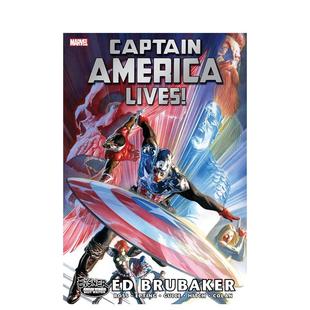 【现货】英文漫画 美国队长还活着！新印刷2 CaPTaIN aMERICa LIVES! OMNIBUS [NEW PRINTING 2] 原版英文图书