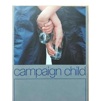 【预售】运动的孩子 Campaign Child 原版英文摄影作品集自然景观图书