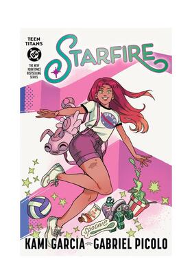 【现货】DC漫画 少年泰坦：星火(连页封面版) Teen Titans: Starfire 英文漫画书原版进口美漫漫画图书籍