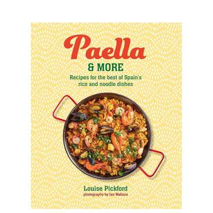 more 预售 Recipes 米饭与面条料理大全 Rice Spain for 原版 Best Paella 西班牙经典 英文餐饮生活美食图书 the