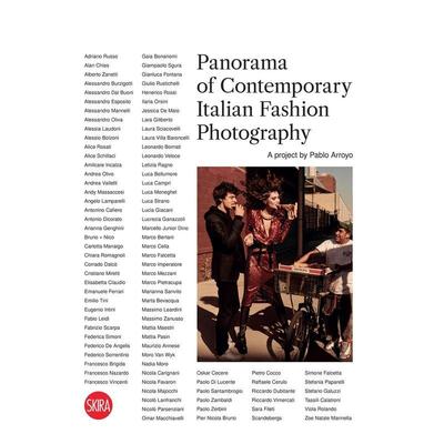 【预售】意大利当代时尚摄影全景 Panorama Of Contemporary Italian Fashion Photography 原版英文摄影作品集商业图书