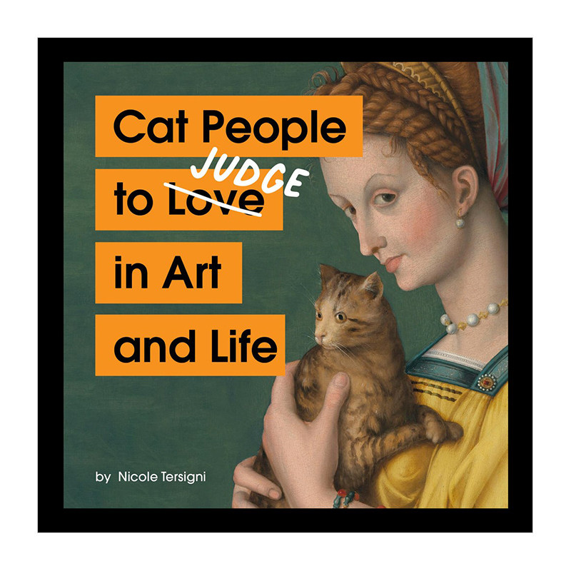 艺术与生活中的猫奴 Cat P