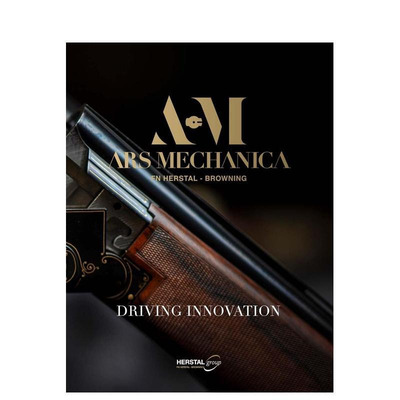 【预售】枪械 Herstal Group ARS MECHANICA: Driving Innovation 原版英文社会科学图书