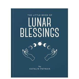 英文心灵励志图书 月球祝福小书 原版 Blessings Lunar The Book Little 预售