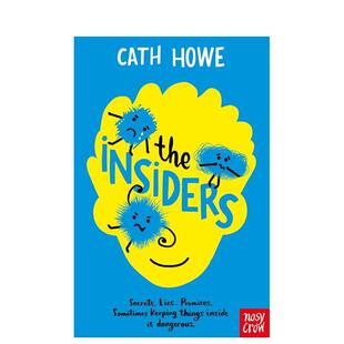 【预售】【Cath Howe成长读物】局内人 The Insiders 原版英文青少年读物 青少年心理健康