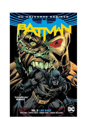 【现货】DC漫画 蝙蝠侠卷3：我是贝恩(2024版) Batman Vol.3: I Am Bane(2024 Edition) 英文漫画书原版进口图书美漫书籍