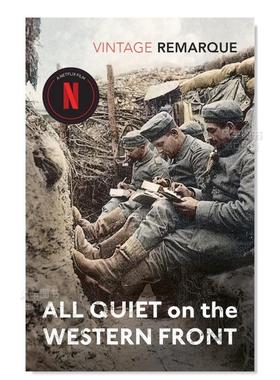 【预售】西线无战事 All Quiet on the Western Front英文小说原版图书进口书籍Remarque, Erich Maria