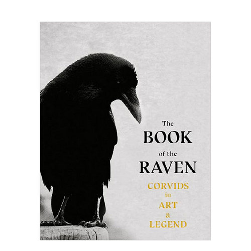 【现货】鸦之书 The Book of the Raven 乌鸦艺术摄影集画册 英文原版进口图书 Corvids in Art and Legend书籍
