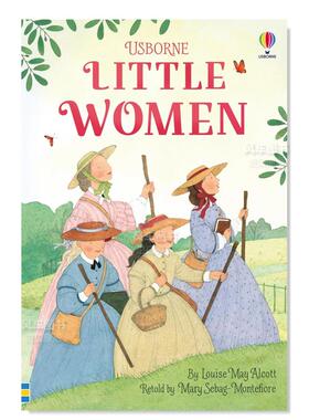 【预售】小妇人 【Short Classics】Little Women 英文儿童故事原版图书外版进口书籍 Fiona Patchett