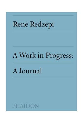 【现货】工作日志 A Work in Progress: A Journal 原版英文餐饮生活美食图书