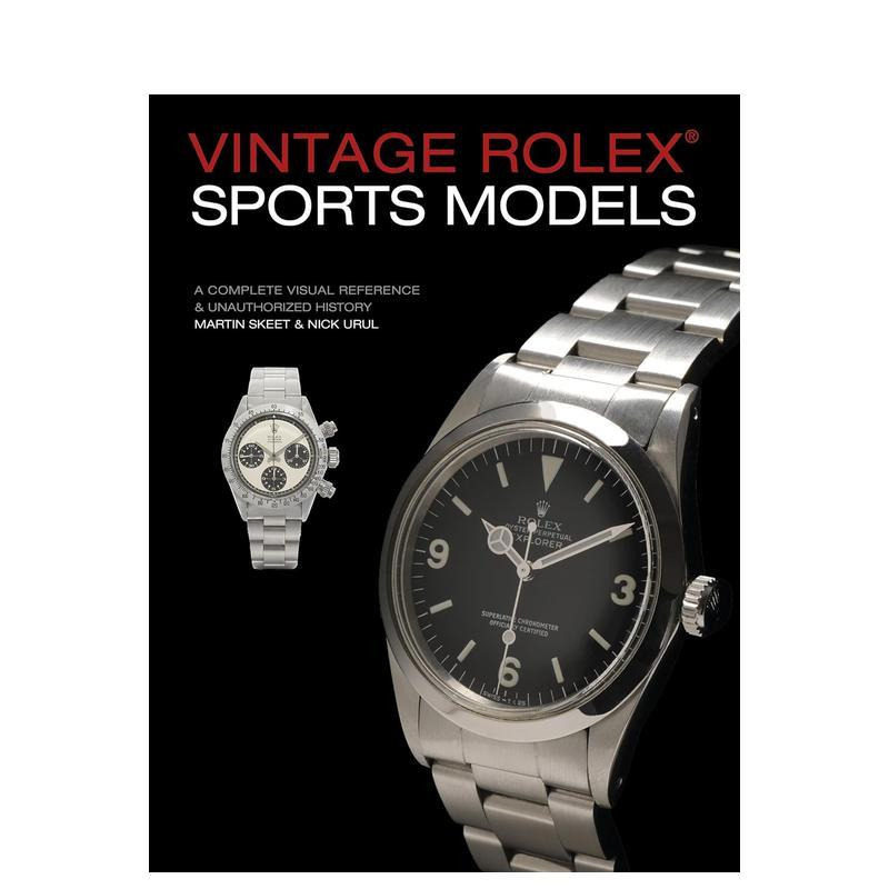 【现货】劳力士运动款经典腕表图鉴(第四版) Vintage Rolex Sports Models, 4th Edition 原版英文珠宝首饰图书