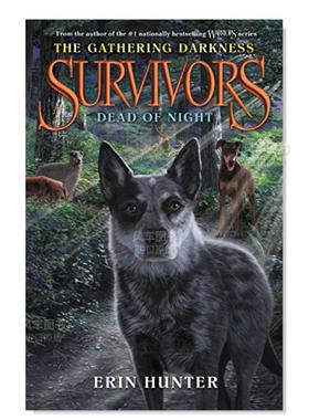 【现货】幸存者:聚集的黑暗2:夜深人静 Survivors: The Gathering Darkness 2: Dead of Night英文儿童绘本原版图书进口书籍Hunte
