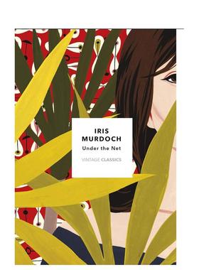 【预售】【艾丽丝•默多克】在网下 时尚插画师Bijou Karman封面 Under The Net(Vintage Classics Murdoch Series) 英文原版小说