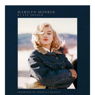 【预售】玛丽莲·梦露  玛格南摄影师伊芙·阿诺德 Marilyn Monroe: By Eve Arnold 原版英文摄影作品集肖像