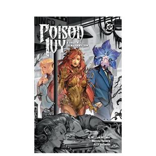 Poison Marshview 预售 Ivy 平装 毒藤女 原版 Vol. 英文 卷6：沼泽镇死亡纪事 Death 英文漫画 预计26年1月出版