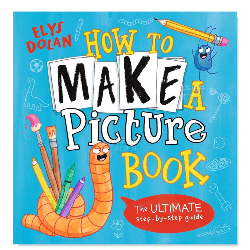 如何制作自己的图画书HowtoM